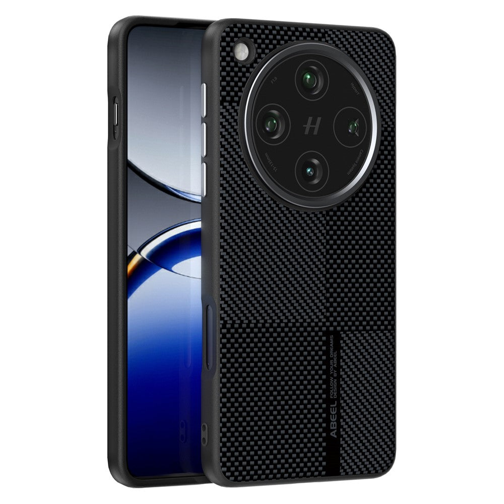 ABEEL For Oppo Find X8 Pro 5G Magnetic Case Ultra-thin 6D Printed Shockproof TPU PC Aluminum Alloy Leather Phone Cover