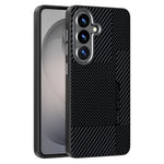 ABEEL Til Samsung Galaxy S26 Magnetisk Cover Ultratyndt 6D Printet Stødsikkert TPU PC Aluminiumslegering Læder Telefoncover