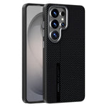 ABEEL For Samsung Galaxy S26 Ultra Magnetic Case Ultra-thin 6D Printed Shockproof TPU PC Aluminum Alloy Leather Phone Cover