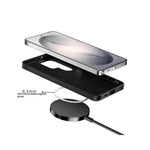 ABEEL For Samsung Galaxy S26 Ultra Magnetic Case Ultra-thin 6D Printed Shockproof TPU PC Aluminum Alloy Leather Phone Cover