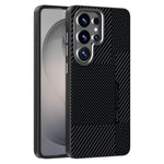ABEEL For Samsung Galaxy S26 Ultra Magnetic Case Ultra-thin 6D Printed Shockproof TPU PC Aluminum Alloy Leather Phone Cover
