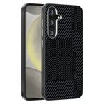 ABEEL For Samsung Galaxy S25 Magnetic Case Ultra-thin 6D Printed Shockproof TPU PC Aluminum Alloy Leather Phone Cover