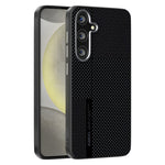 ABEEL Til Samsung Galaxy S25+ Magnetisk Cover Ultratyndt 6D Printet Stødsikkert TPU PC Aluminiumslegering Læder Telefoncover