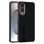 ABEEL til Samsung Galaxy S25 Edge Magnetisk cover Ultratyndt 6D-print Stødsikkert TPU PC Aluminiumslegering Lædertelefoncover
