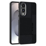 ABEEL til Samsung Galaxy S25 Edge Magnetisk cover Ultratyndt 6D-print Stødsikkert TPU PC Aluminiumslegering Lædertelefoncover