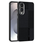 ABEEL til Samsung Galaxy S25 Edge Magnetisk cover Ultratyndt 6D-print Stødsikkert TPU PC Aluminiumslegering Lædertelefoncover