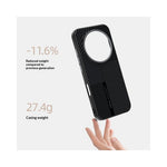 ABEEL For Honor Magic8 5G Magnetic Case Ultra-thin 6D Printed Shockproof TPU PC Aluminum Alloy Leather Phone Cover