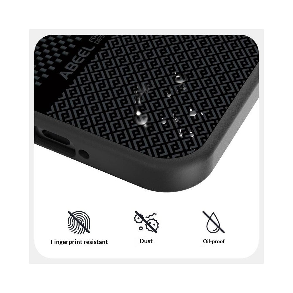 ABEEL For Honor Magic8 5G Magnetic Case Ultra-thin 6D Printed Shockproof TPU PC Aluminum Alloy Leather Phone Cover