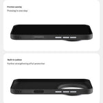 ABEEL For Honor Magic8 5G Magnetic Case Ultra-thin 6D Printed Shockproof TPU PC Aluminum Alloy Leather Phone Cover