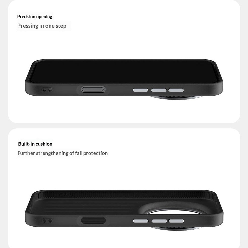 ABEEL For Honor Magic8 5G Magnetic Case Ultra-thin 6D Printed Shockproof TPU PC Aluminum Alloy Leather Phone Cover