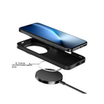 ABEEL For Honor Magic8 5G Magnetic Case Ultra-thin 6D Printed Shockproof TPU PC Aluminum Alloy Leather Phone Cover