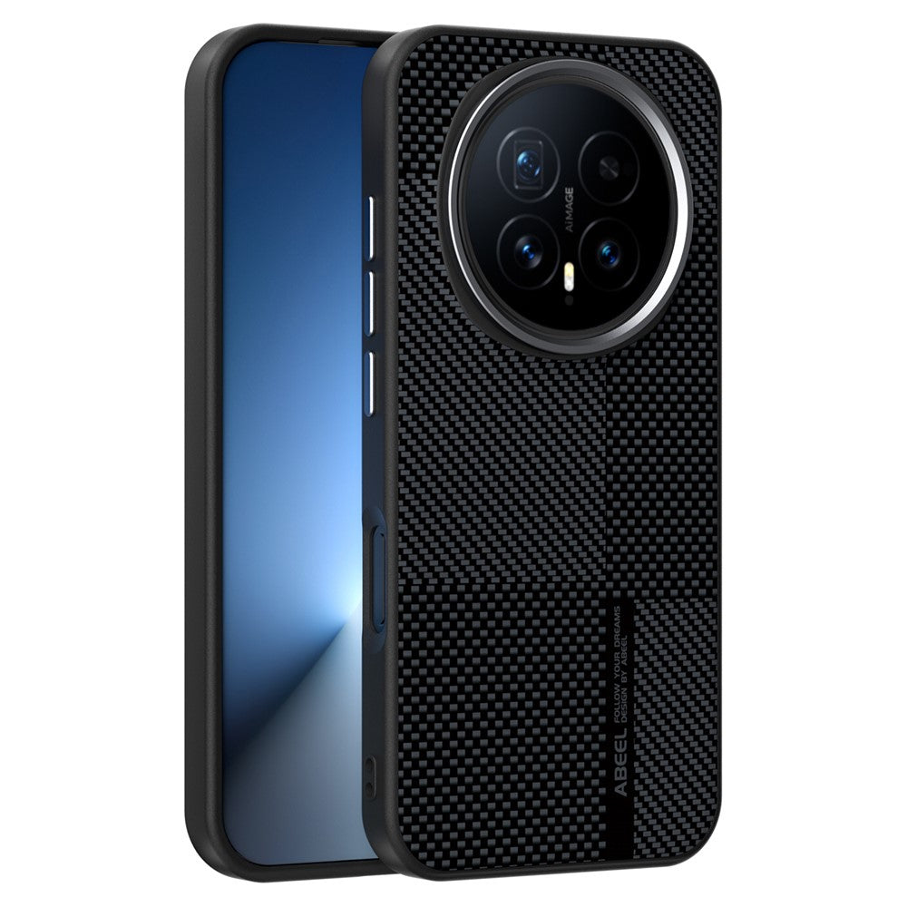 ABEEL For Honor Magic8 5G Magnetic Case Ultra-thin 6D Printed Shockproof TPU PC Aluminum Alloy Leather Phone Cover
