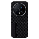 ABEEL For Honor Magic8 Pro 5G Magnetic Case Ultra-thin 6D Printed Shockproof TPU PC Aluminum Alloy Leather Phone Cover