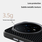 ABEEL For Honor Magic8 Pro 5G Magnetic Case Ultra-thin 6D Printed Shockproof TPU PC Aluminum Alloy Leather Phone Cover
