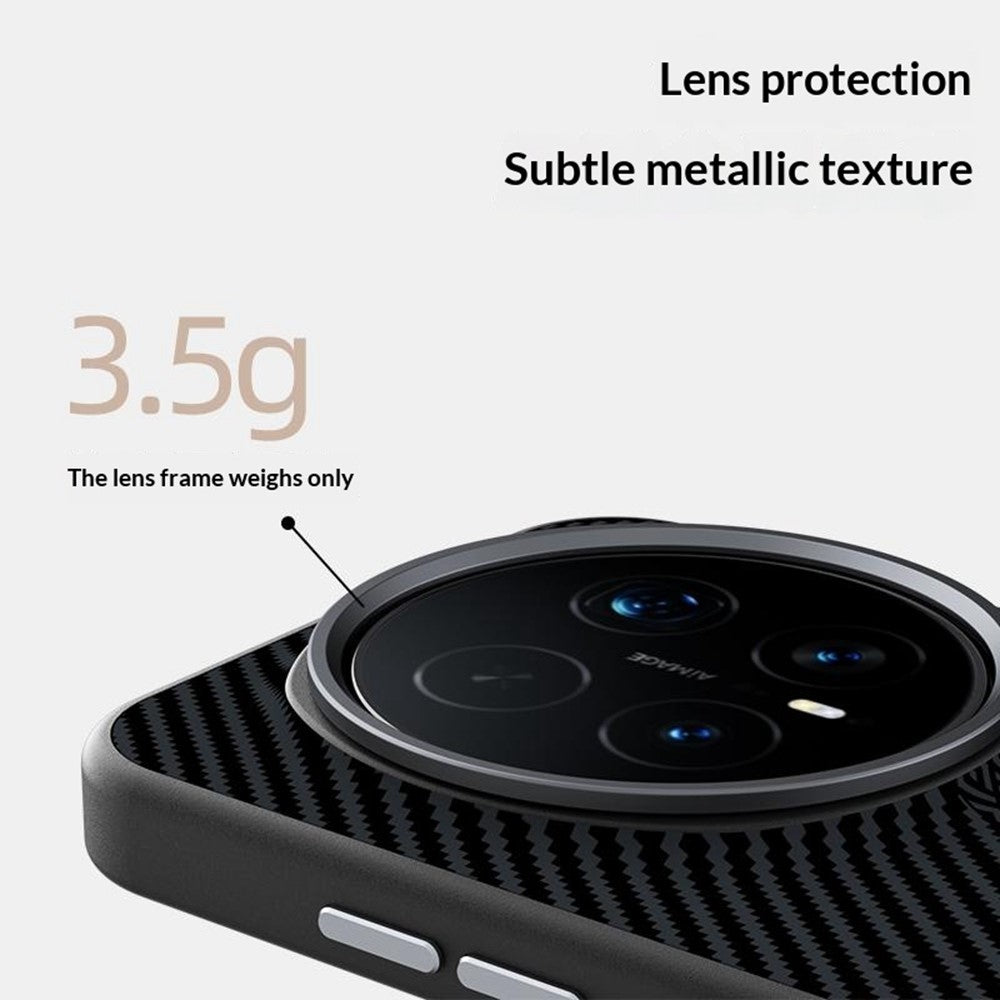 ABEEL For Honor Magic8 Pro 5G Magnetic Case Ultra-thin 6D Printed Shockproof TPU PC Aluminum Alloy Leather Phone Cover