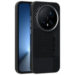 ABEEL For Honor Magic8 Pro 5G Magnetic Case Ultra-thin 6D Printed Shockproof TPU PC Aluminum Alloy Leather Phone Cover