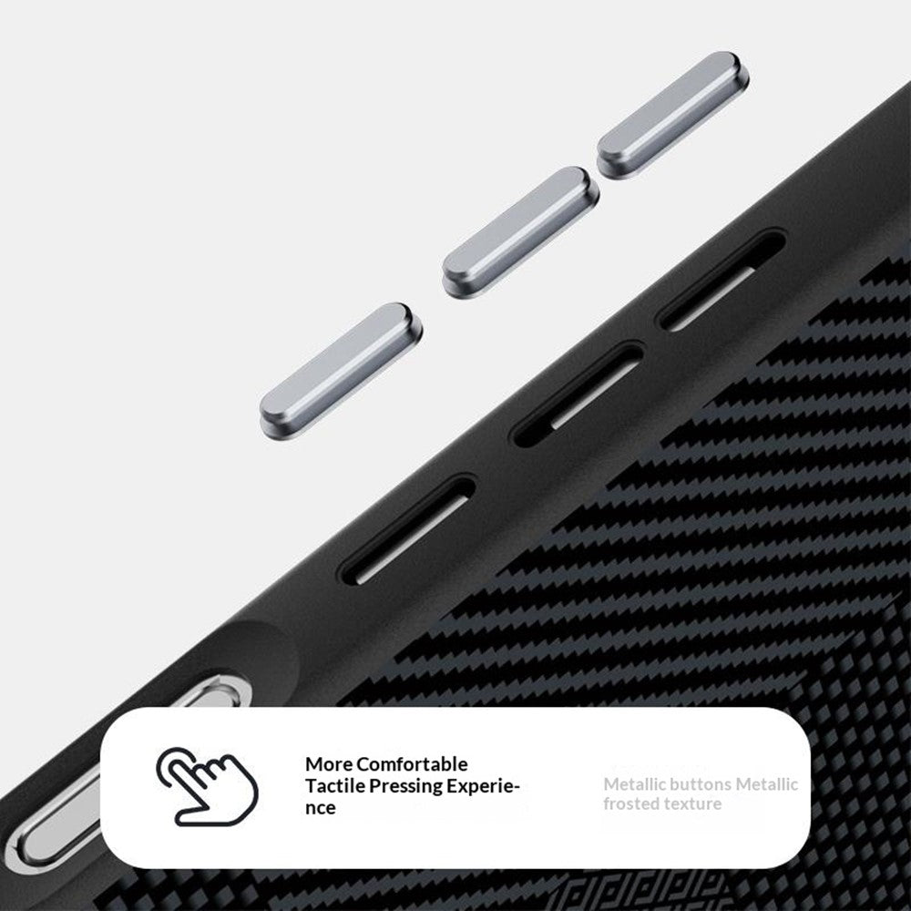 ABEEL For Honor 500 5G magnetisk cover ultratyndt 6D-printet stødsikkert TPU PC aluminiumslegering lædertelefoncover