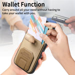 For Honor Magic7 Pro 5G Case Cloth Texture TPU PU Leather PC Phone Back Cover with Card Holder Kickstand
