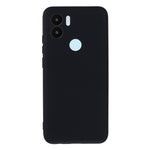 Liquid Silicone Case for Xiaomi Redmi A1+ 4G / A2+ 4G / Poco C50 4G Shockproof Phone Case Anti-Fall Protective Cover with Strap