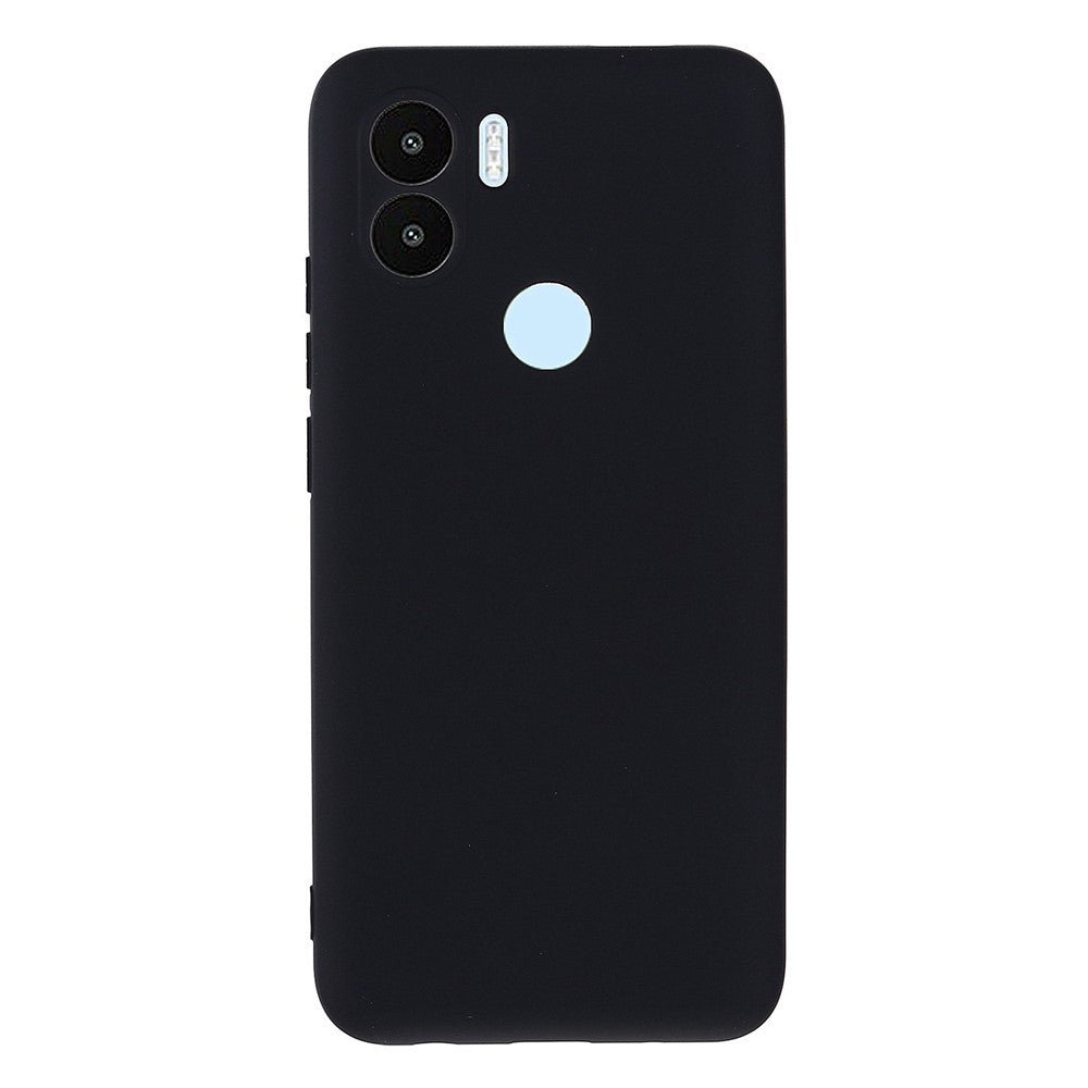 Liquid Silicone Case for Xiaomi Redmi A1+ 4G / A2+ 4G / Poco C50 4G Shockproof Phone Case Anti-Fall Protective Cover with Strap