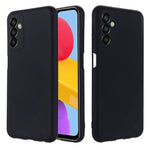 Shockproof Slim Case for Samsung Galaxy F13 4G Liquid Silicone Phone Cover Anti-Drop Protective Case with Strap