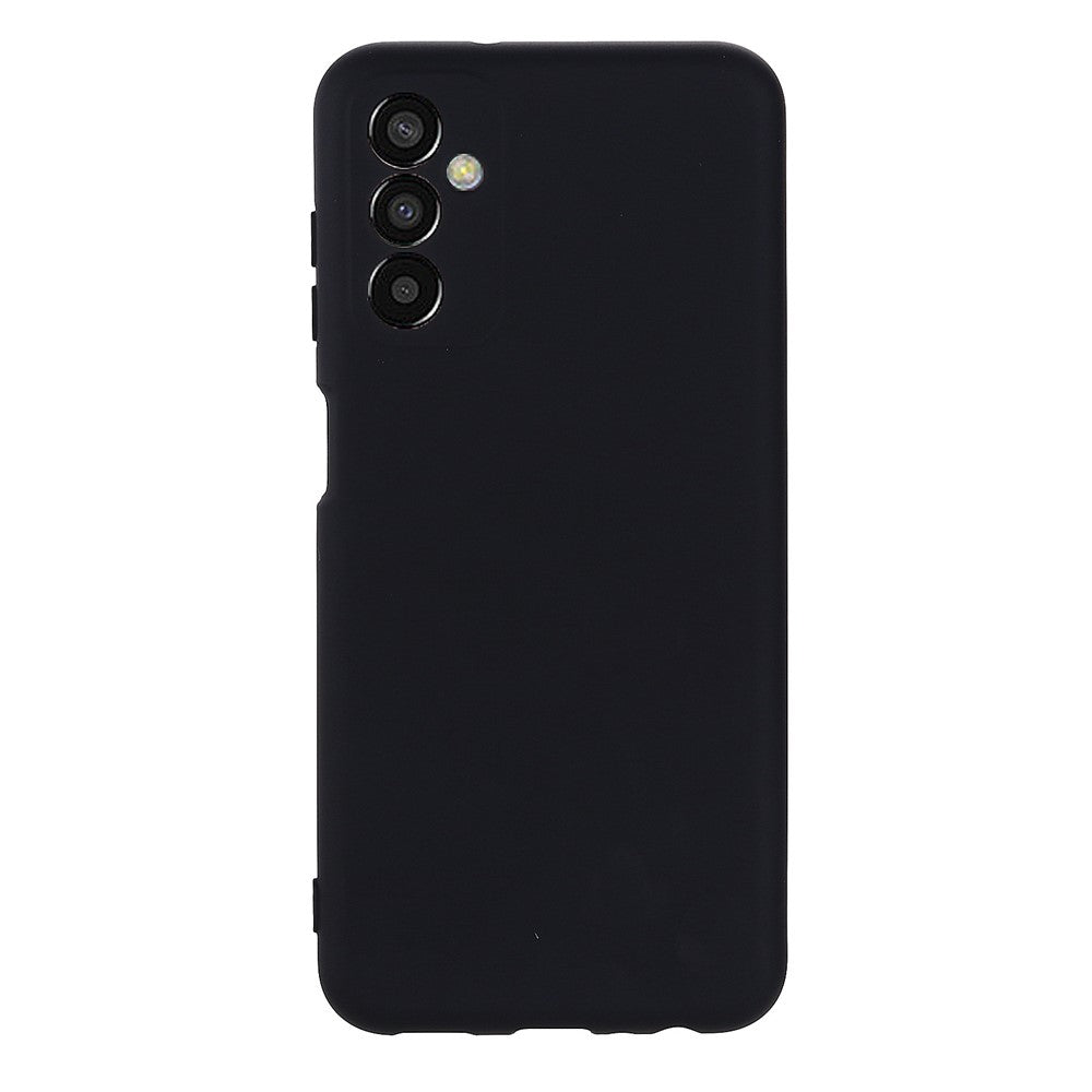 Shockproof Slim Case for Samsung Galaxy F13 4G Liquid Silicone Phone Cover Anti-Drop Protective Case with Strap