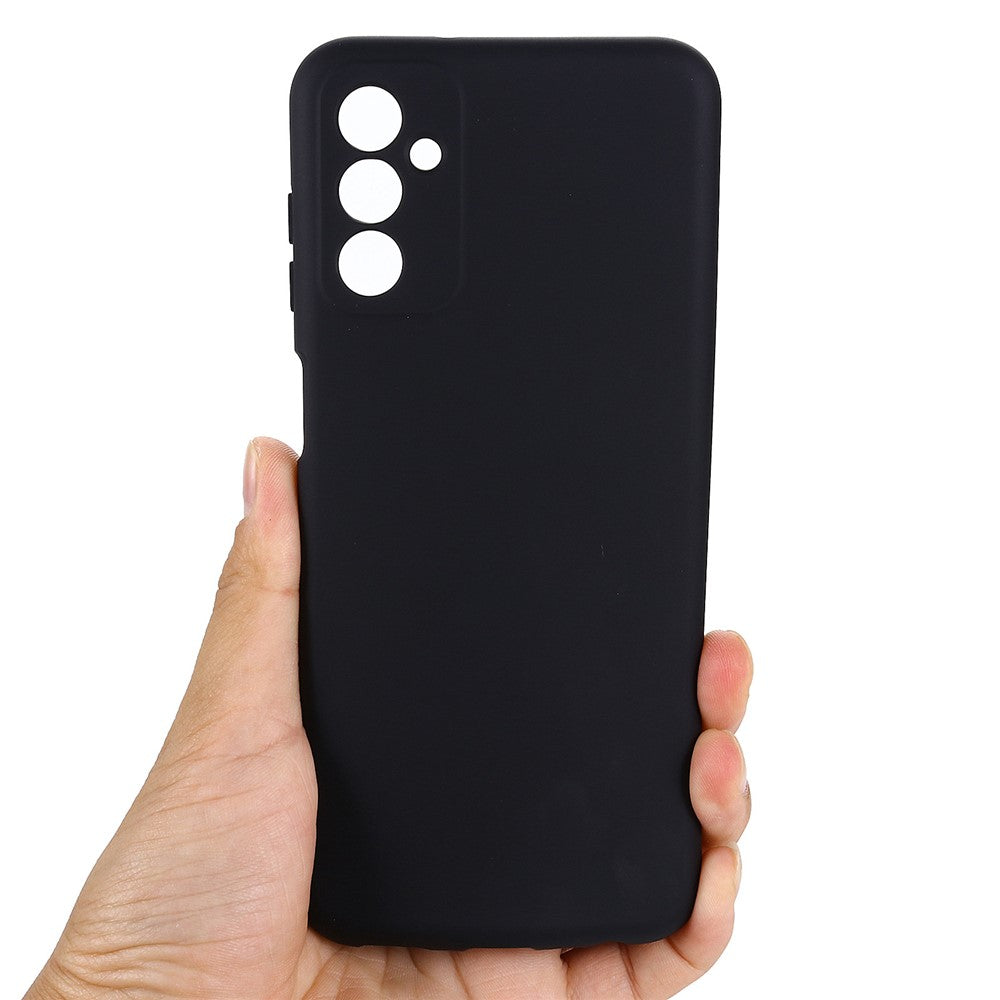 Shockproof Slim Case for Samsung Galaxy F13 4G Liquid Silicone Phone Cover Anti-Drop Protective Case with Strap
