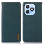 KHAZNEH For Honor X8d 4G Etui Pung Ægte Koskind Telefoncover Nappa Tekstur