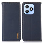 KHAZNEH For Honor X8d 4G Etui Pung Ægte Koskind Telefoncover Nappa Tekstur