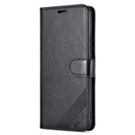 AZNS För Xiaomi Redmi K50 Ultra 5G / 12T 5G Plånboksfodral Stötsäkert PU-läderfodral Reptåligt mobilfodral med Stativ