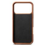ESEBLE For iPhone 17 Pro Max Magnetic Case TPU + PU Leather Phone Cover Compatible with Magsafe