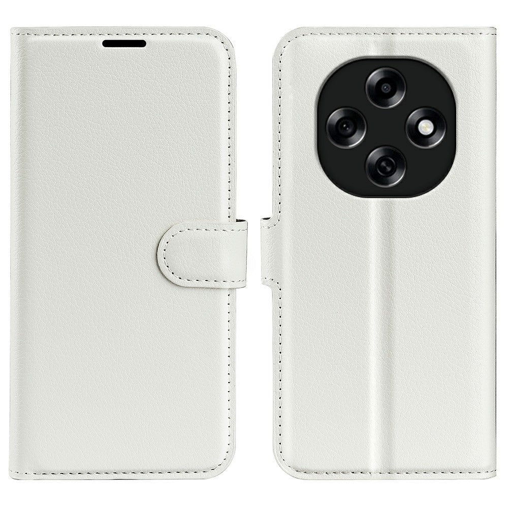 For Oppo F31 Pro 5G Case Wallet Stand Litchi Texture Shockproof Leather Phone Cover