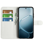For Oppo F31 Pro 5G Case Wallet Stand Litchi Texture Shockproof Leather Phone Cover