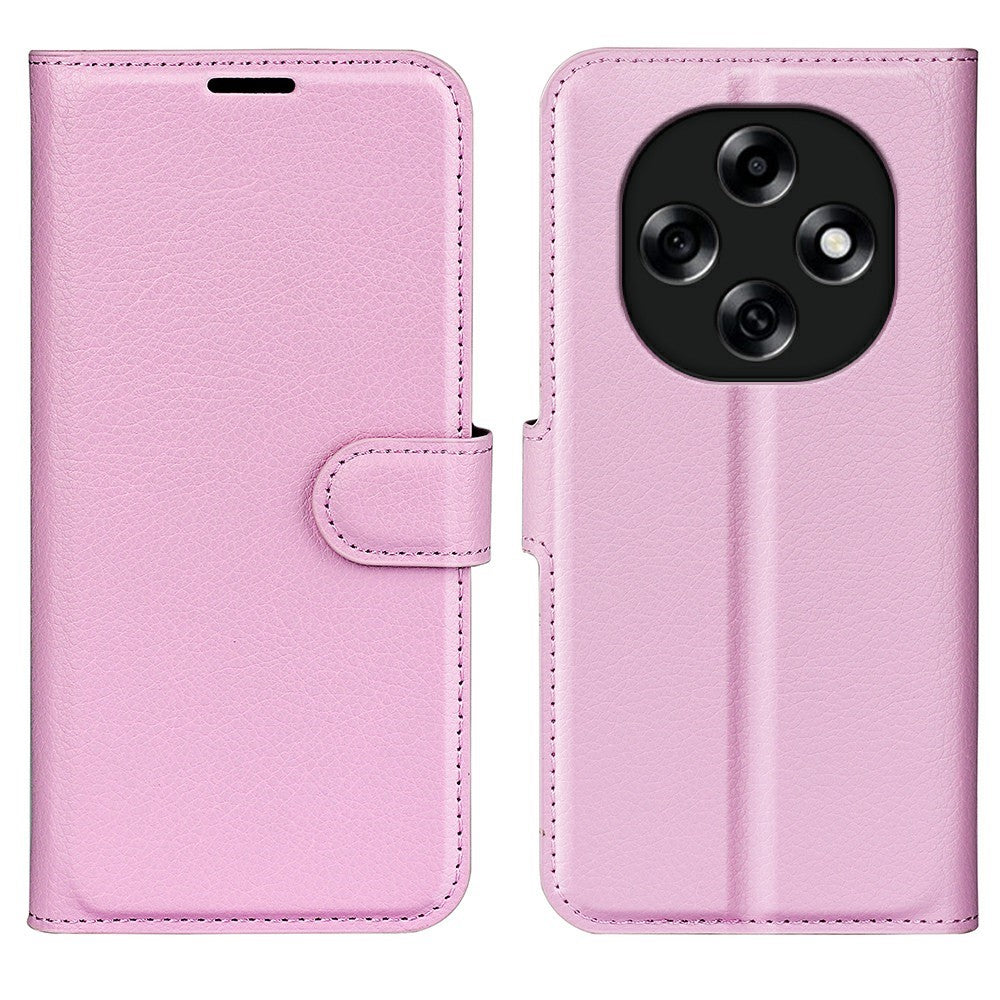 For Oppo F31 Pro 5G Case Wallet Stand Litchi Texture Shockproof Leather Phone Cover