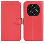 For Oppo F31 Pro 5G Case Wallet Stand Litchi Texture Shockproof Leather Phone Cover