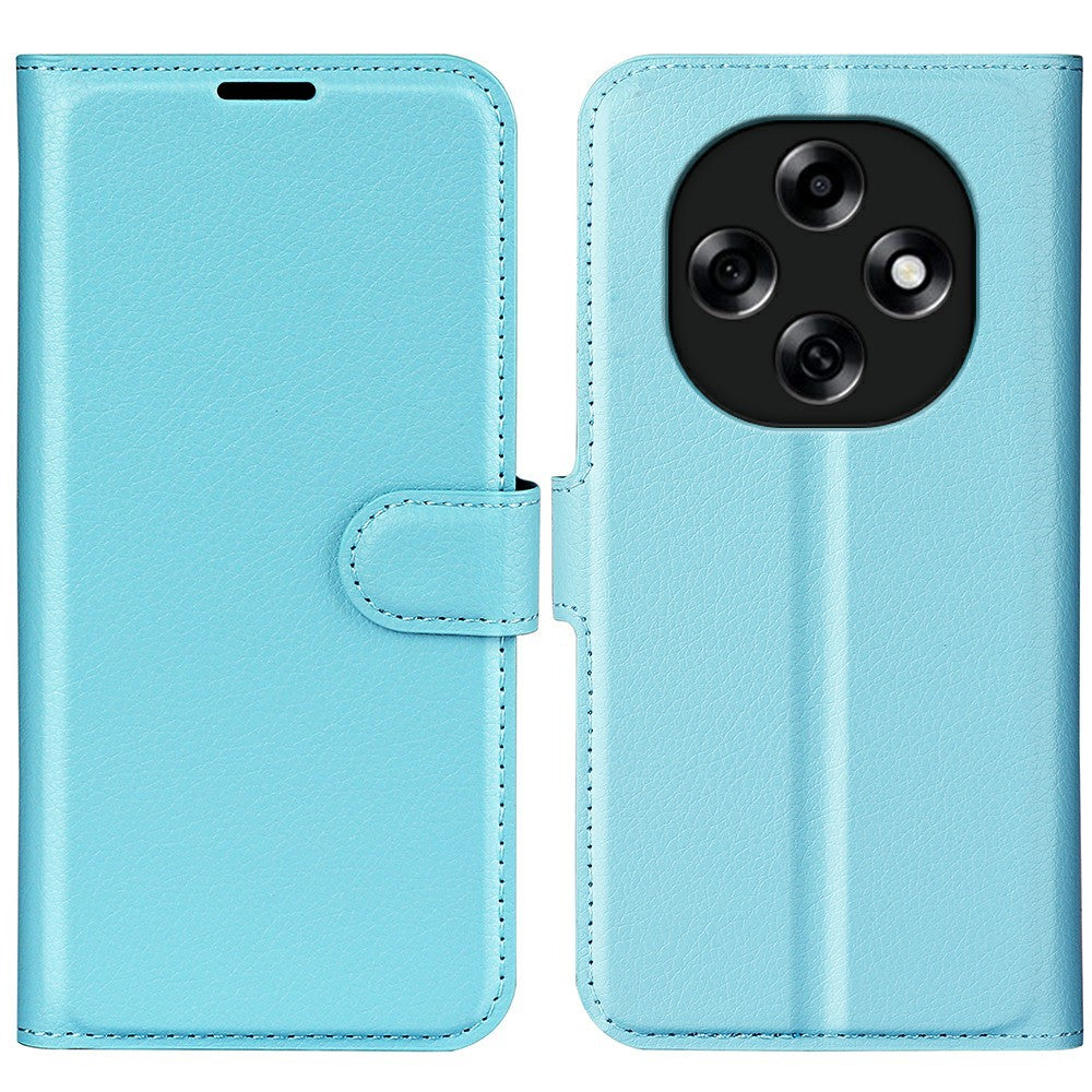 For Oppo F31 Pro 5G Case Wallet Stand Litchi Texture Shockproof Leather Phone Cover