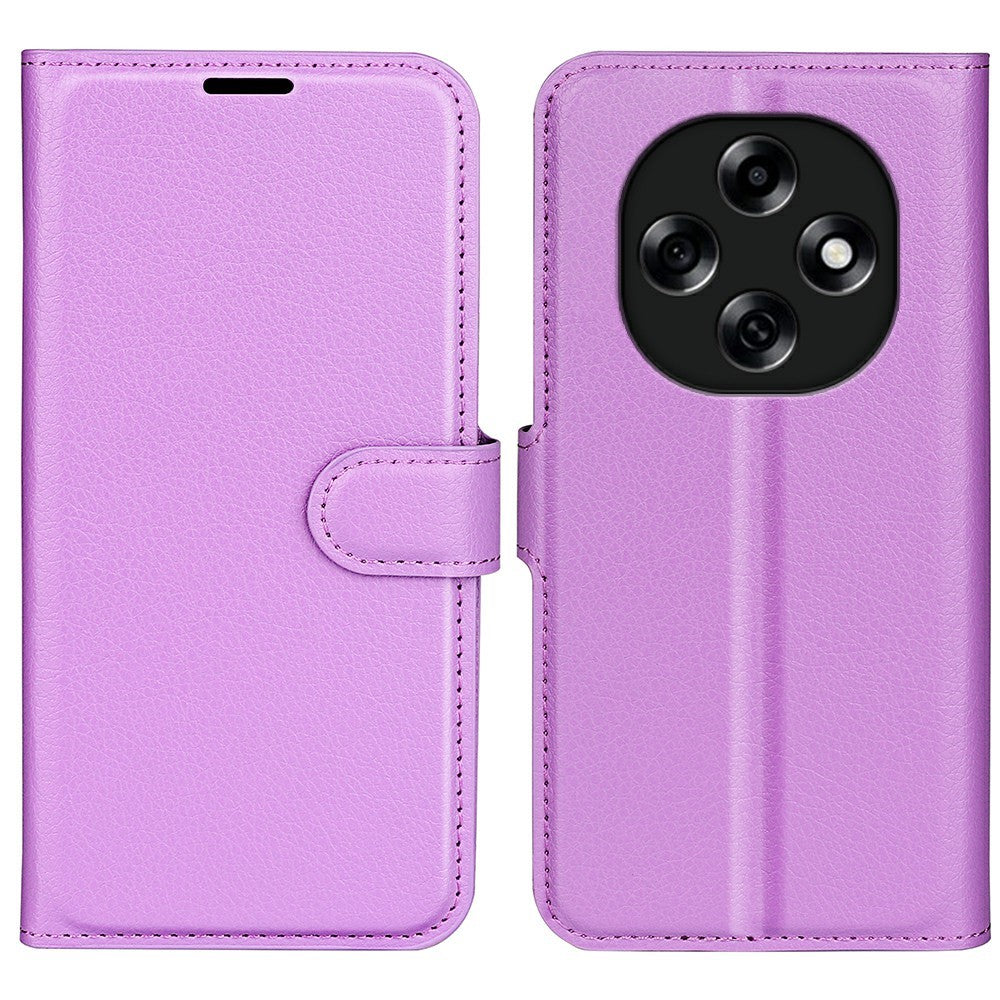 For Oppo F31 Pro 5G Case Wallet Stand Litchi Texture Shockproof Leather Phone Cover