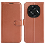 For Oppo F31 Pro 5G Case Wallet Stand Litchi Texture Shockproof Leather Phone Cover