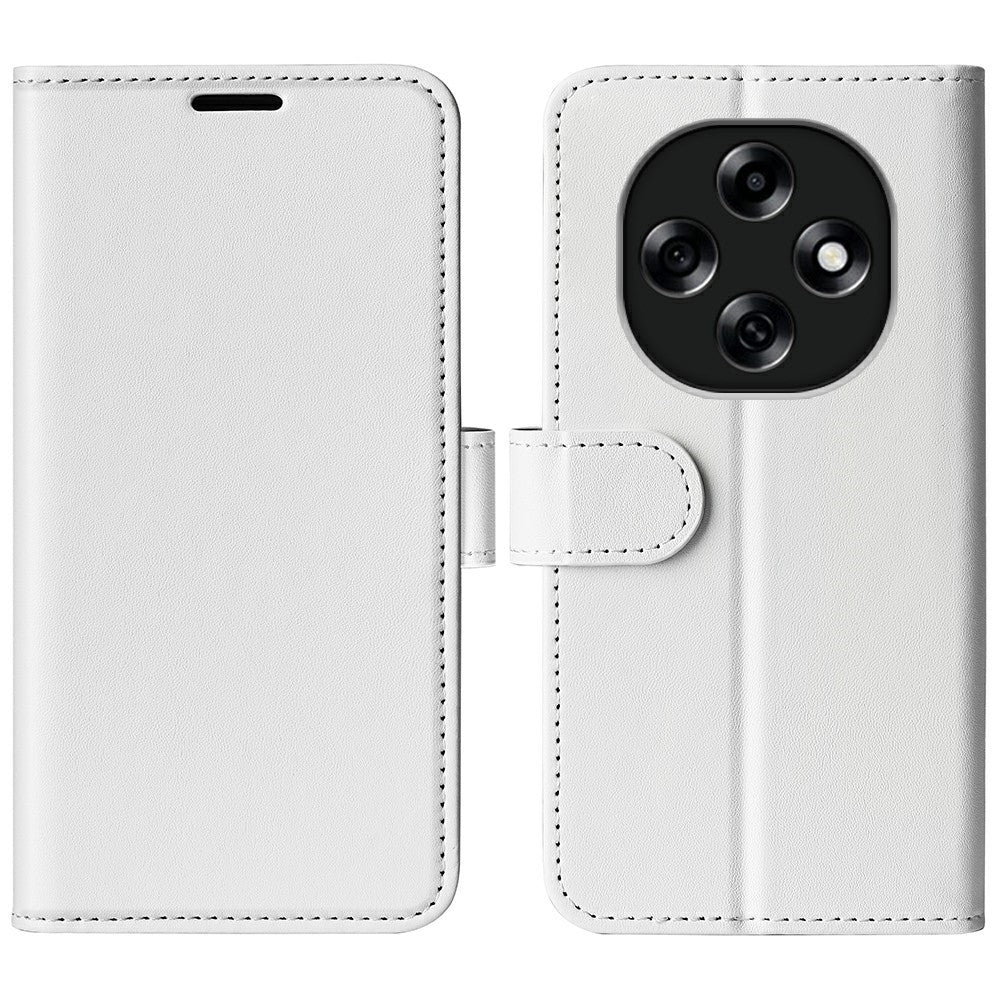 For Oppo F31 Pro 5G Wallet Case Crazy Horse Texture Stand Leather Phone Cover
