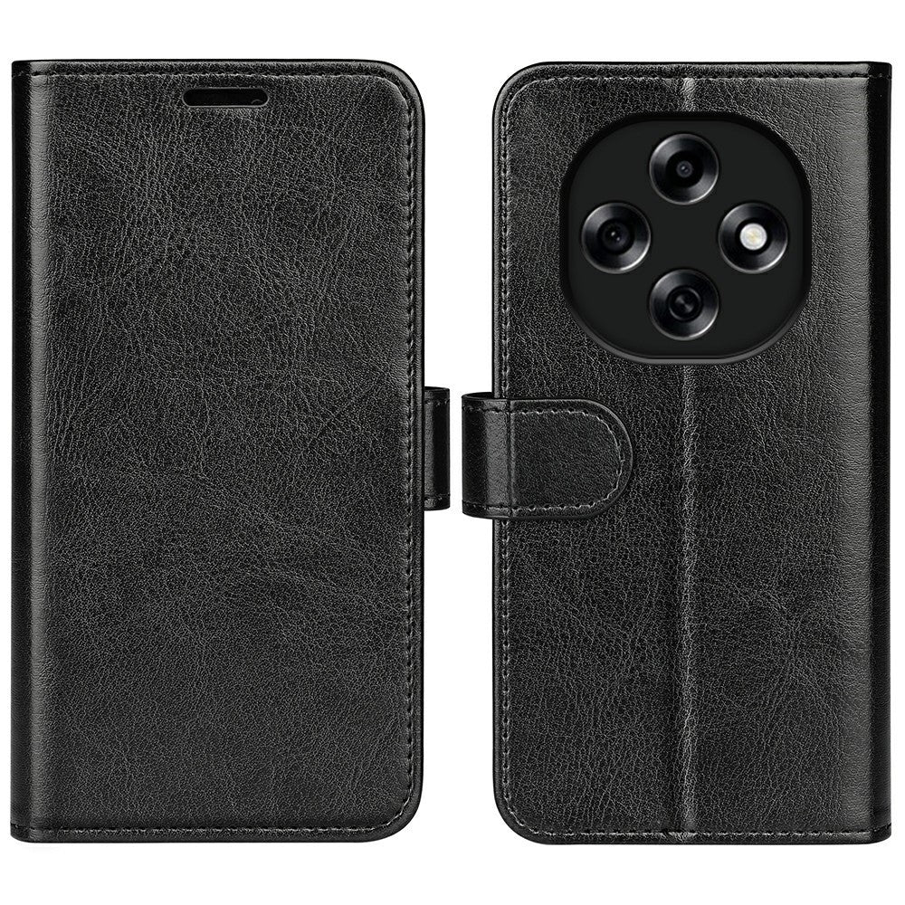 For Oppo F31 Pro 5G Wallet Case Crazy Horse Texture Stand Leather Phone Cover