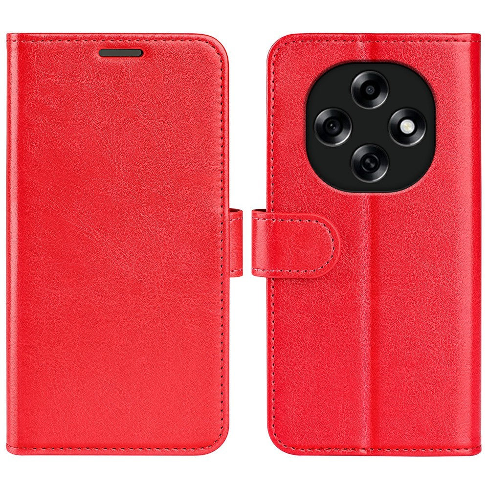 For Oppo F31 Pro 5G Wallet Case Crazy Horse Texture Stand Leather Phone Cover
