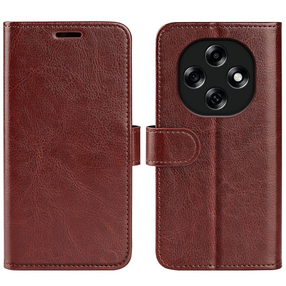 For Oppo F31 Pro 5G Wallet Case Crazy Horse Texture Stand Leather Phone Cover