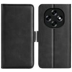 For Oppo F31 Pro 5G Wallet Case Calf Textured TPU + PU Stand Flip Cover With Double Magnetic Clasp