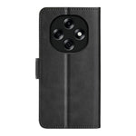 For Oppo F31 Pro 5G Wallet Case Calf Textured TPU + PU Stand Flip Cover With Double Magnetic Clasp