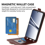 For Xiaomi Redmi Note 15 4G (Global) Case Crazy Horse Texture TPU + PU Leather Vertical Flip Phone Cover With Card Holder
