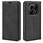 Xiaomi Redmi Note 15 4G (Global) Stativskal Skin Touch TPU + PU Läder Plånbok Folio Flip mobilskal