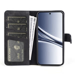 For Xiaomi Redmi Note 15 4G (Global) Wallet Case Leather Phone Cover Splicing Color