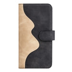 For Xiaomi Redmi Note 15 4G (Global) Wallet Case Leather Phone Cover Splicing Color