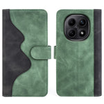 For Xiaomi Redmi Note 15 4G (Global) Wallet Case Leather Phone Cover Splicing Color