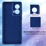 Magnetisk Cover til Motorola Edge 50 Fusion 5G / G96 5G Glitrende TPU Stødsikkert Telefoncover med Snor